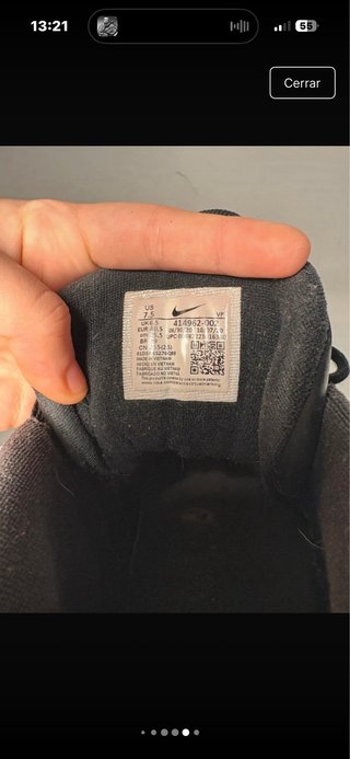 Nike Air More Uptempo Negras y Blancas