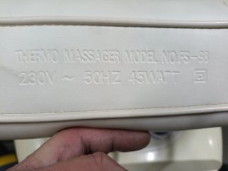 Cojín masaje pies