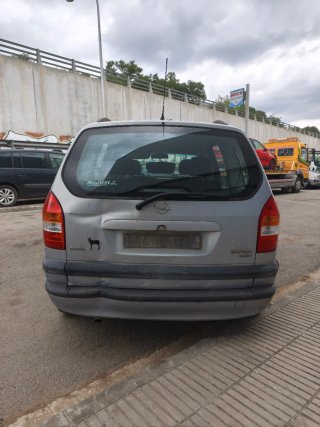 Despiece Opel Zafira A
