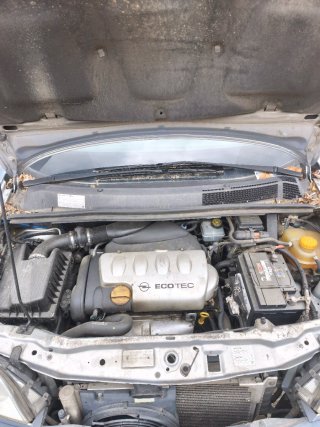 Despiece Opel Zafira A