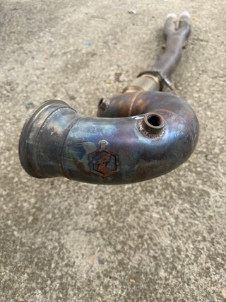Downpipe RS3