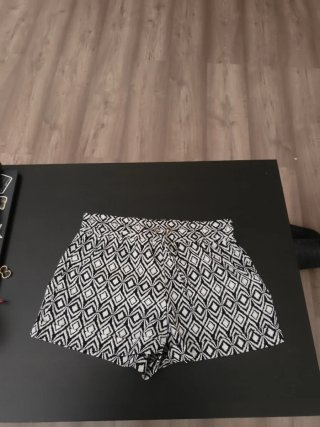 Pantalón corto estampado
