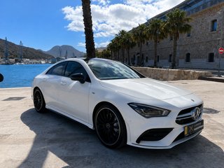 Mercedes-Benz Clase CLA 35 AMG 2021