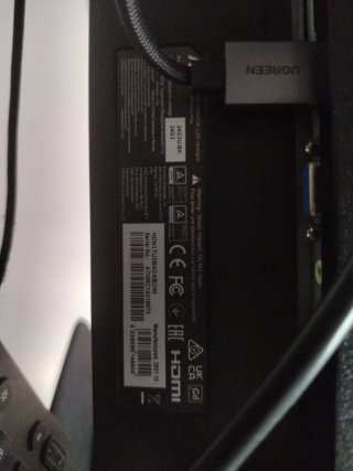 Pantalla AOC 144Hz Gaming