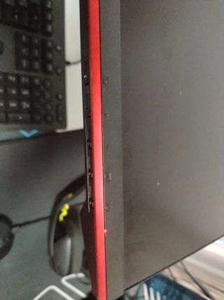 Pantalla AOC 144Hz Gaming