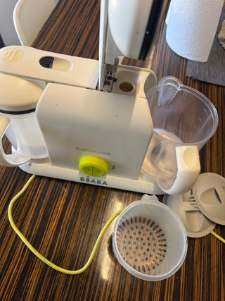 Robot cocina Beaba Babycook Duo vapor y triturador