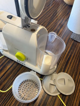 Robot cocina Beaba Babycook Duo vapor y triturador