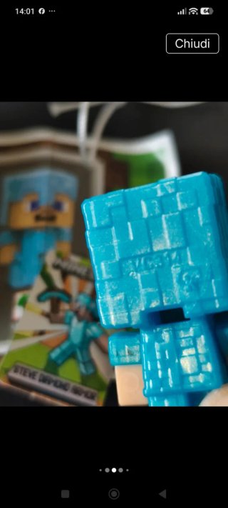 Steve Minecraft Collezione 2026
