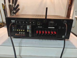 Receptor AV Yamaha RX-V579 WiFi Bluetooth AirPlay