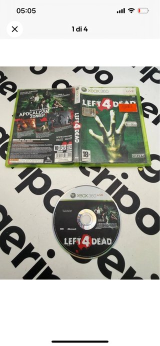 Left 4 Dead Xbox 360