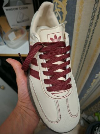 Adidas Zapatillas Deportivas Blancas y Rojas