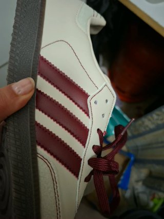 Adidas Zapatillas Deportivas Blancas y Rojas
