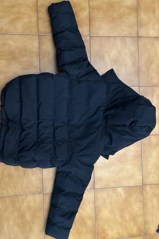 Chaqueta acolchada Zara negra Talla 11/12
