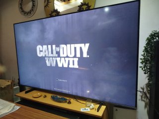 PS4 Slim 1 Tera+ Mando Rojo+ Mando original cerrad