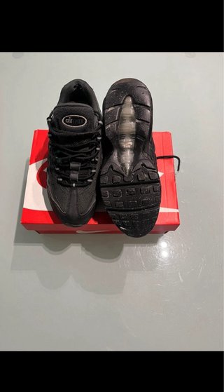 Nike Air Max 95 Negras