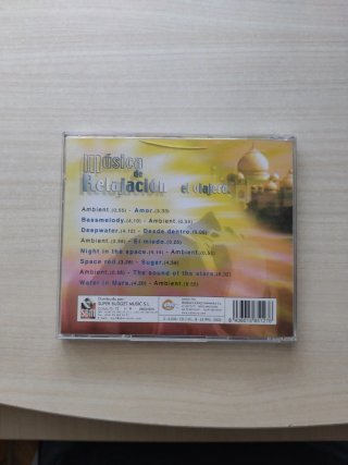 CD Música de Relajación El Viajero