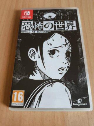World of Horror Nintendo Switch