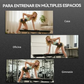 Set 2 Mancuernas Hexagonales 15 kg