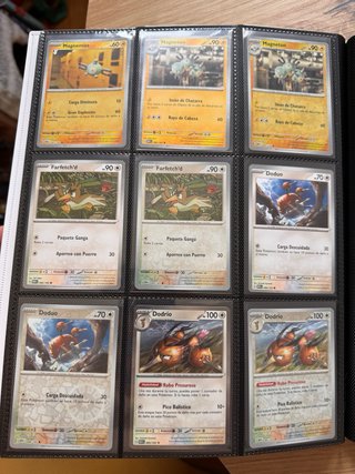 Cartas Pokémon MEW 151