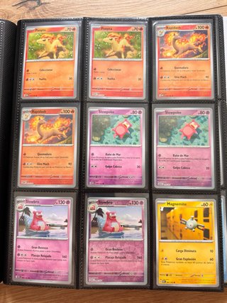 Cartas Pokémon MEW 151
