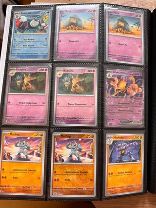 Cartas Pokémon MEW 151