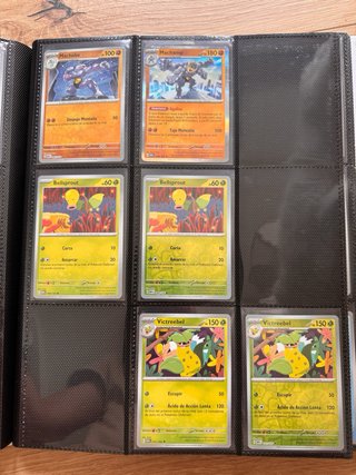Cartas Pokémon MEW 151