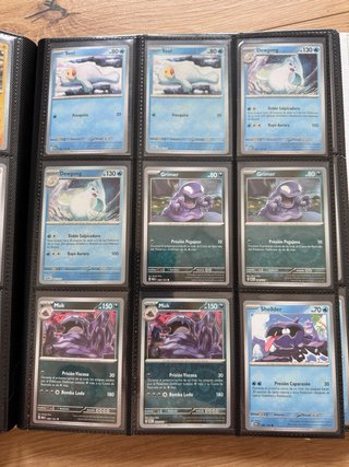 Cartas Pokémon MEW 151