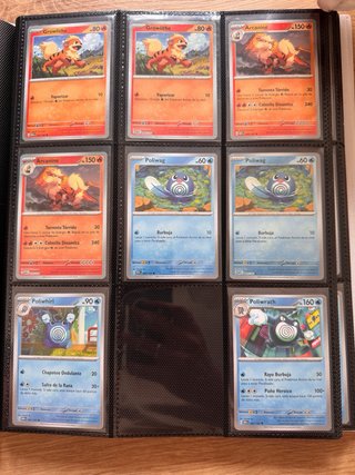 Cartas Pokémon MEW 151