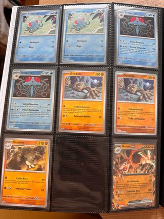 Cartas Pokémon MEW 151