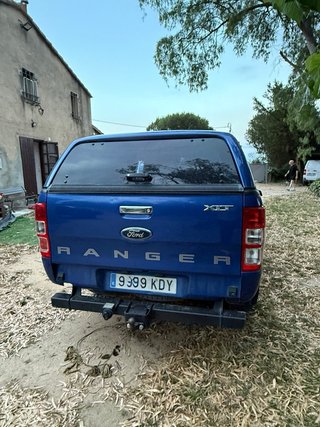Ford Ranger 2017
