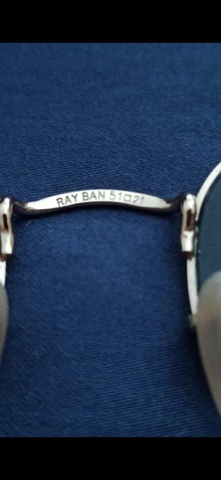 Gafas de sol Ray-Ban Hexagonal Oro/Negro