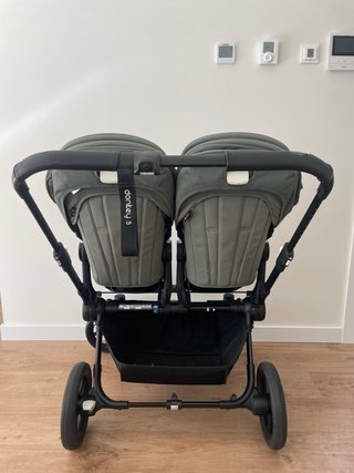 Bugaboo Donkey 5 Gemelar Completo