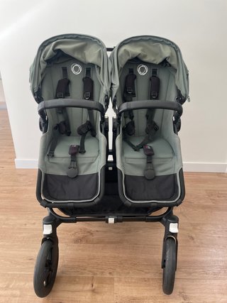 Bugaboo Donkey 5 Gemelar Completo