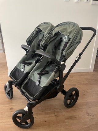 Bugaboo Donkey 5 Gemelar Completo