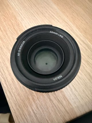 Objetivo Nikon AF-S NIKKOR 50mm 1:1.8G