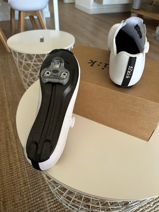 Zapatillas Ciclismo Fizik Decos Carbono Blancas