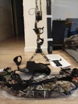 Arco compuesto Junxing 70 lbs