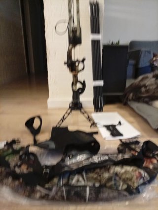 Arco compuesto Junxing 70 lbs