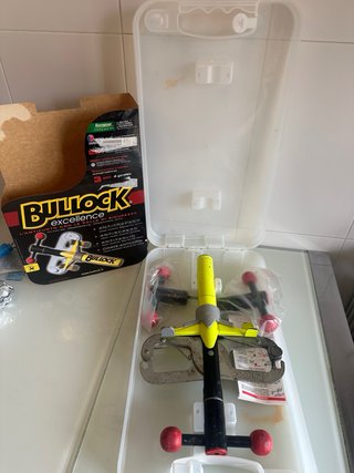 Antirrobo Bullock Modelo X