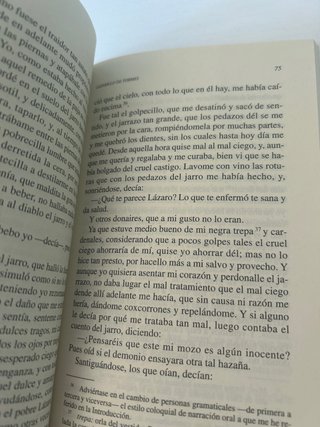 Lazarillo de Tormes
