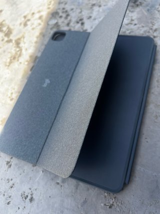 Funda Logitech Combo Touch Gris iPad Pro 12.9
