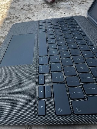 Funda Logitech Combo Touch Gris iPad Pro 12.9