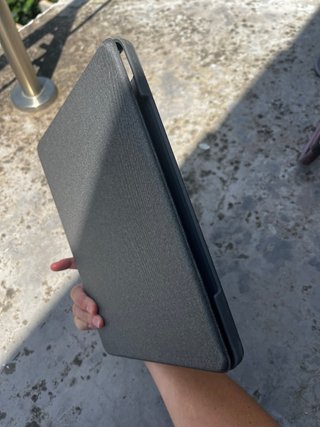 Funda Logitech Combo Touch Gris iPad Pro 12.9