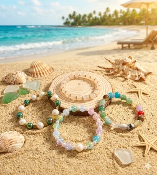 Colección de pulseras de moda para este verano.