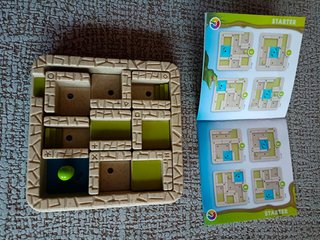 Juego de lógica Temple Trap Smart Games