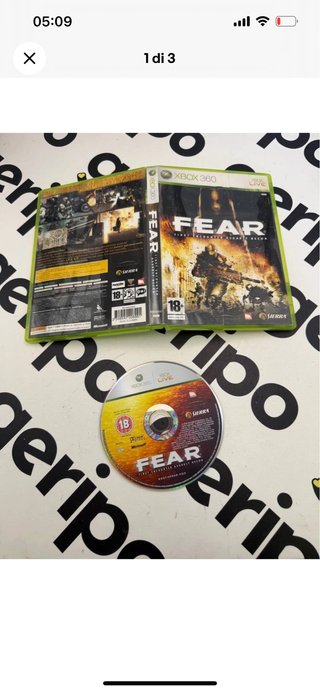 Fear First Encounter Assault Recon Xbox 360