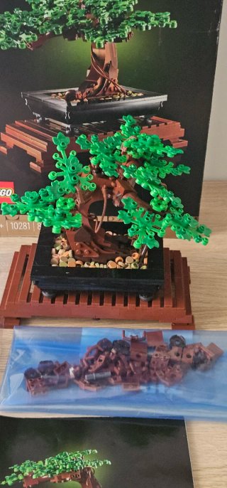 Lego 10281 Albero Bonsai