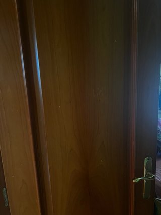 5 Puertas Madera Completas