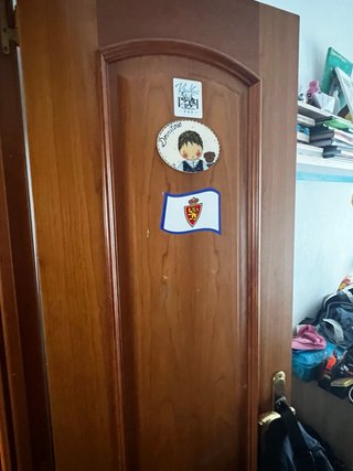 5 Puertas Madera Completas