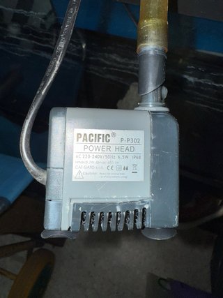 Acuario domestico 120 cm de largo con mueble